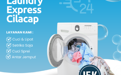 Laundry Express Cilacap | Cepat, Bersih, dan Siap Pakai