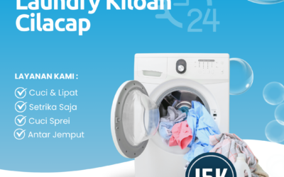 Laundry Kiloan Cilacap Murah, Proses Cepat dan Wangi