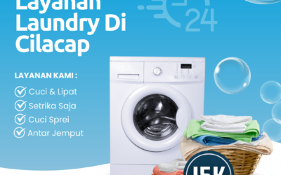 Layanan Laundry Di Cilacap dengan Proses Express 1 Jam
