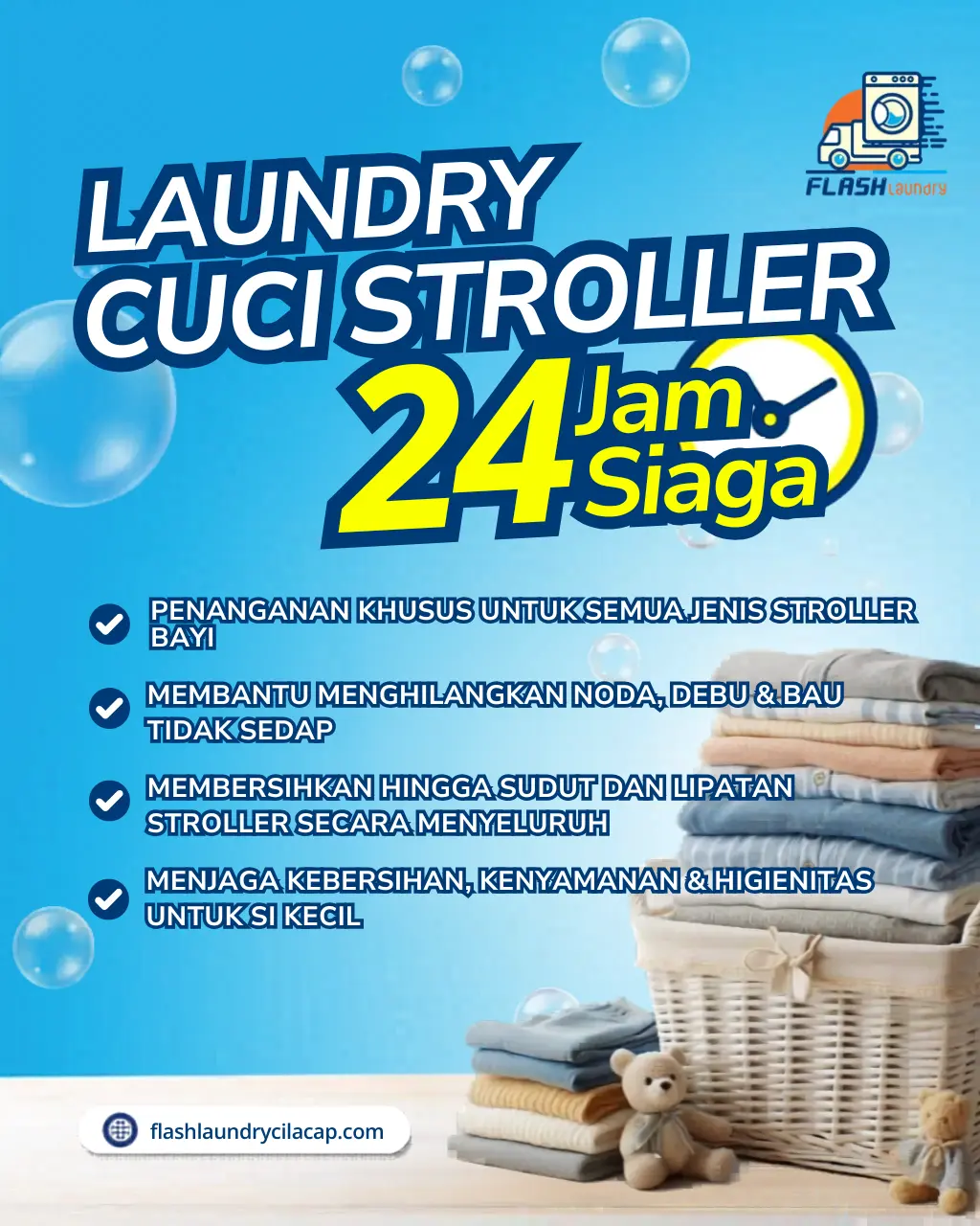 Laundry Cuci Stroller Cilacap Laundry Cuci Stroller Cilacap